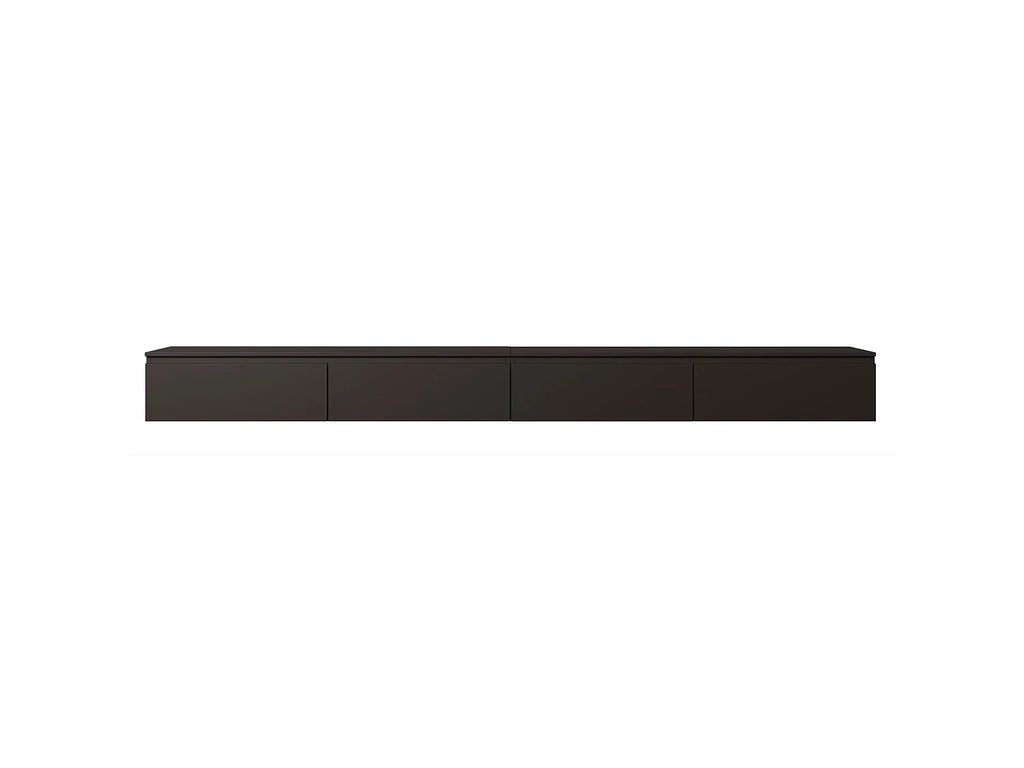 Meuble TV en Bois Noir - BEMMI vue 4