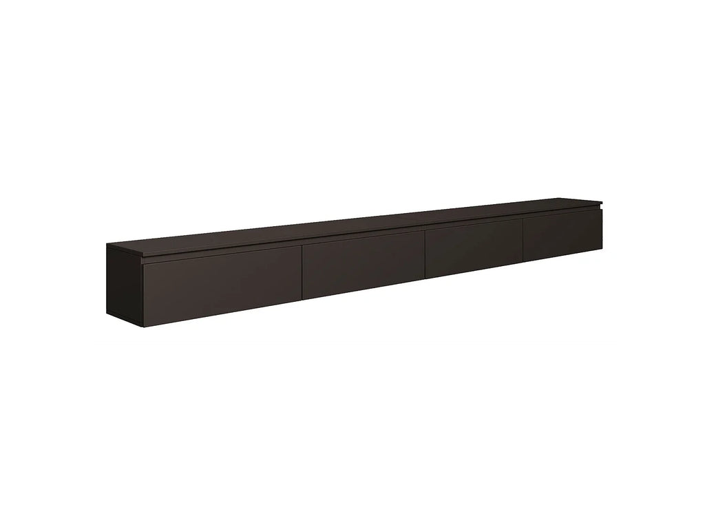 Meuble TV en Bois Noir - BEMMI vue 5
