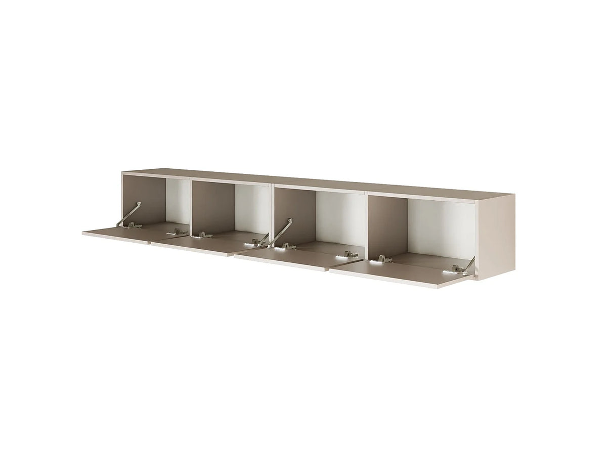 Meuble TV Suspendu en Bois - FRAMME vue 3