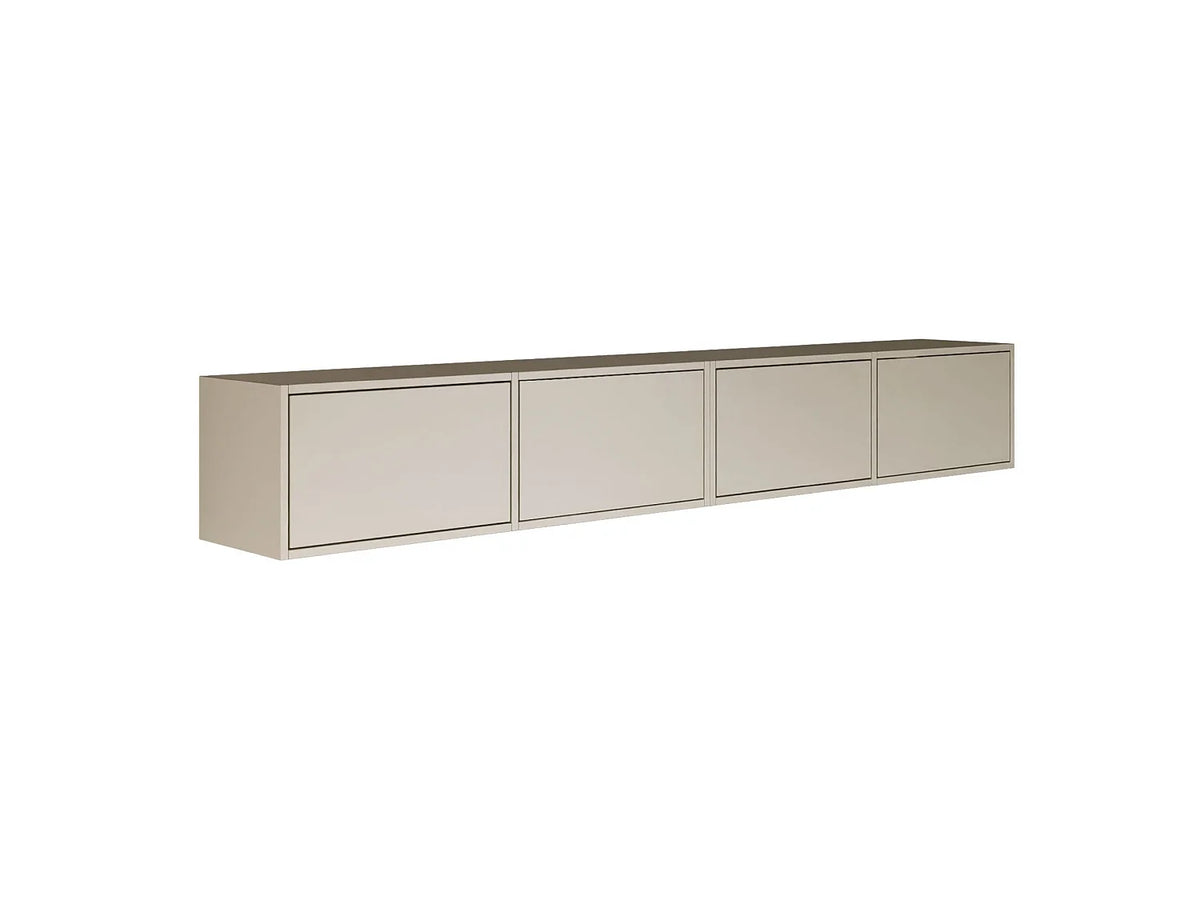 Meuble TV Suspendu en Bois - FRAMME vue 5