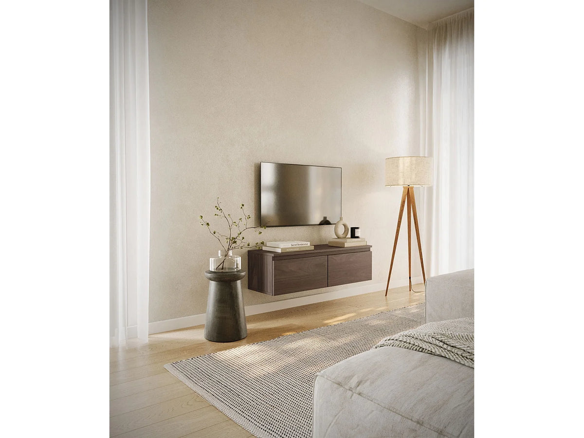 Meuble TV Suspendu Moderne - BEMMI vue 2