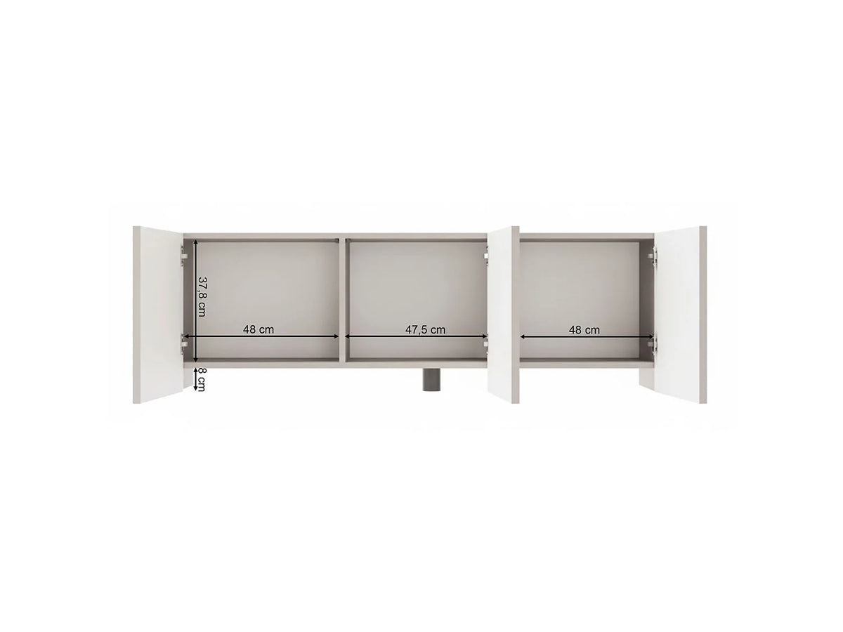 Meuble TV en Bois Moderne - ARKADIA vue 9