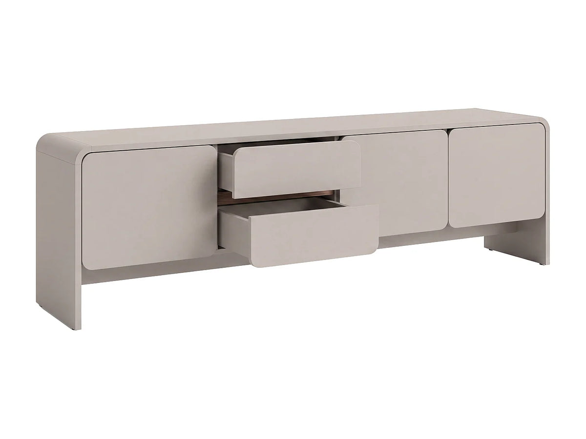Meuble TV en Bois Moderne - DYSARA vue 4