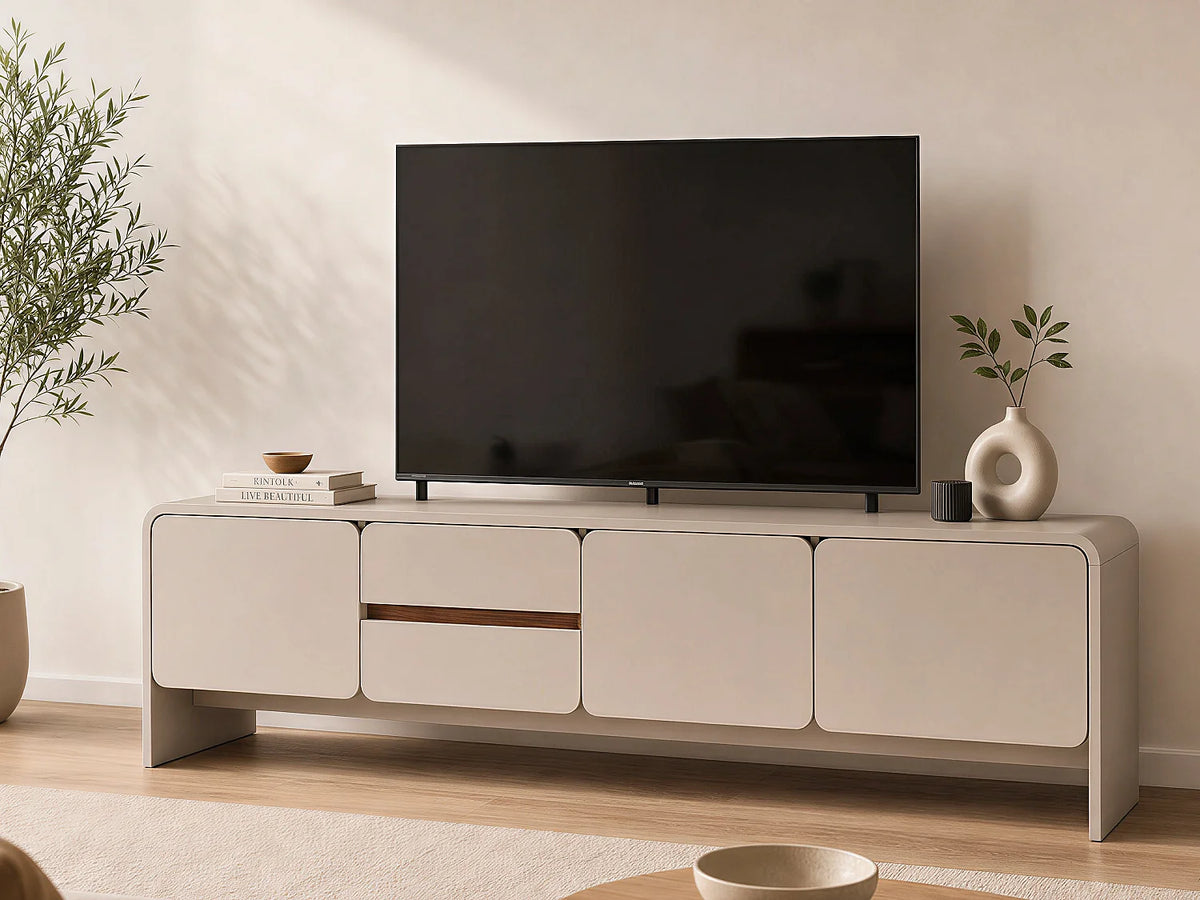 Meuble TV en Bois Moderne - DYSARA