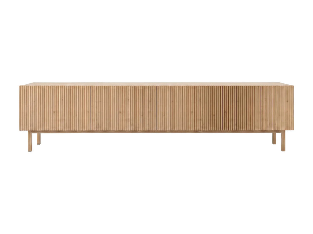 Meuble TV Bas en Bois - ZUMEYA vue 2