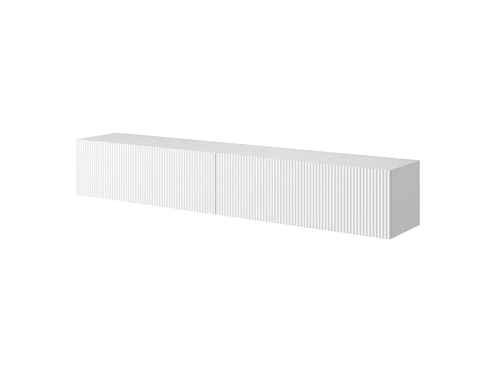Meuble TV en Bois Blanc - VELDIO vue 4