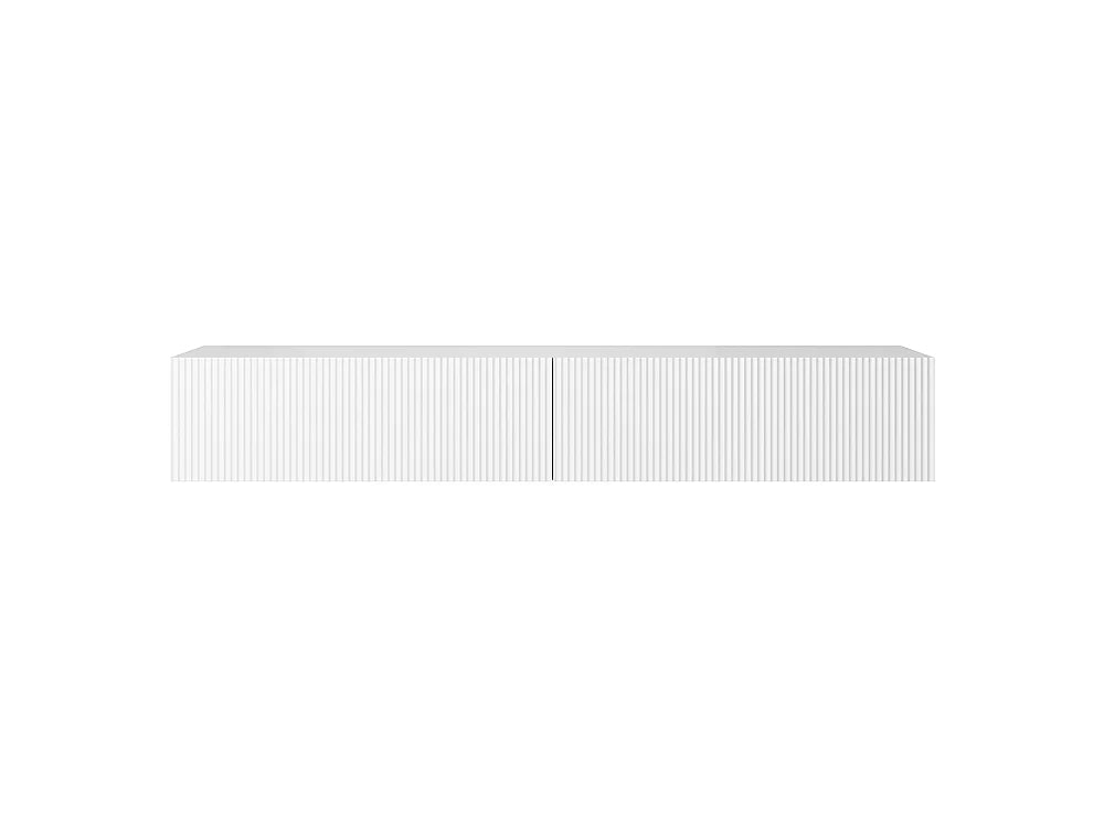 Meuble TV en Bois Blanc - VELDIO vue 5