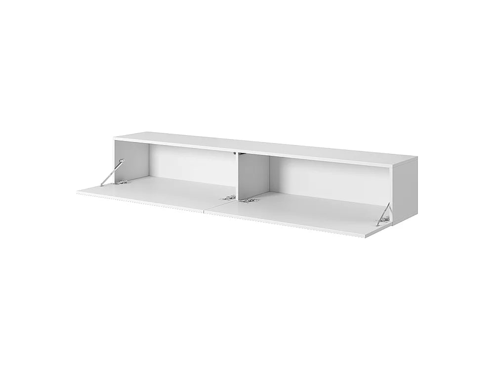 Meuble TV en Bois Blanc - VELDIO vue 6