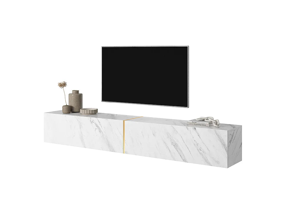 Meuble TV en Bois Blanc - BISIRA vue 3