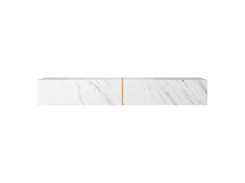 Meuble TV en Bois Blanc - BISIRA vue 4