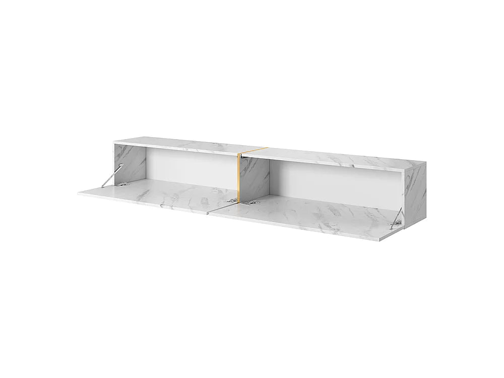 Meuble TV en Bois Blanc - BISIRA vue 5