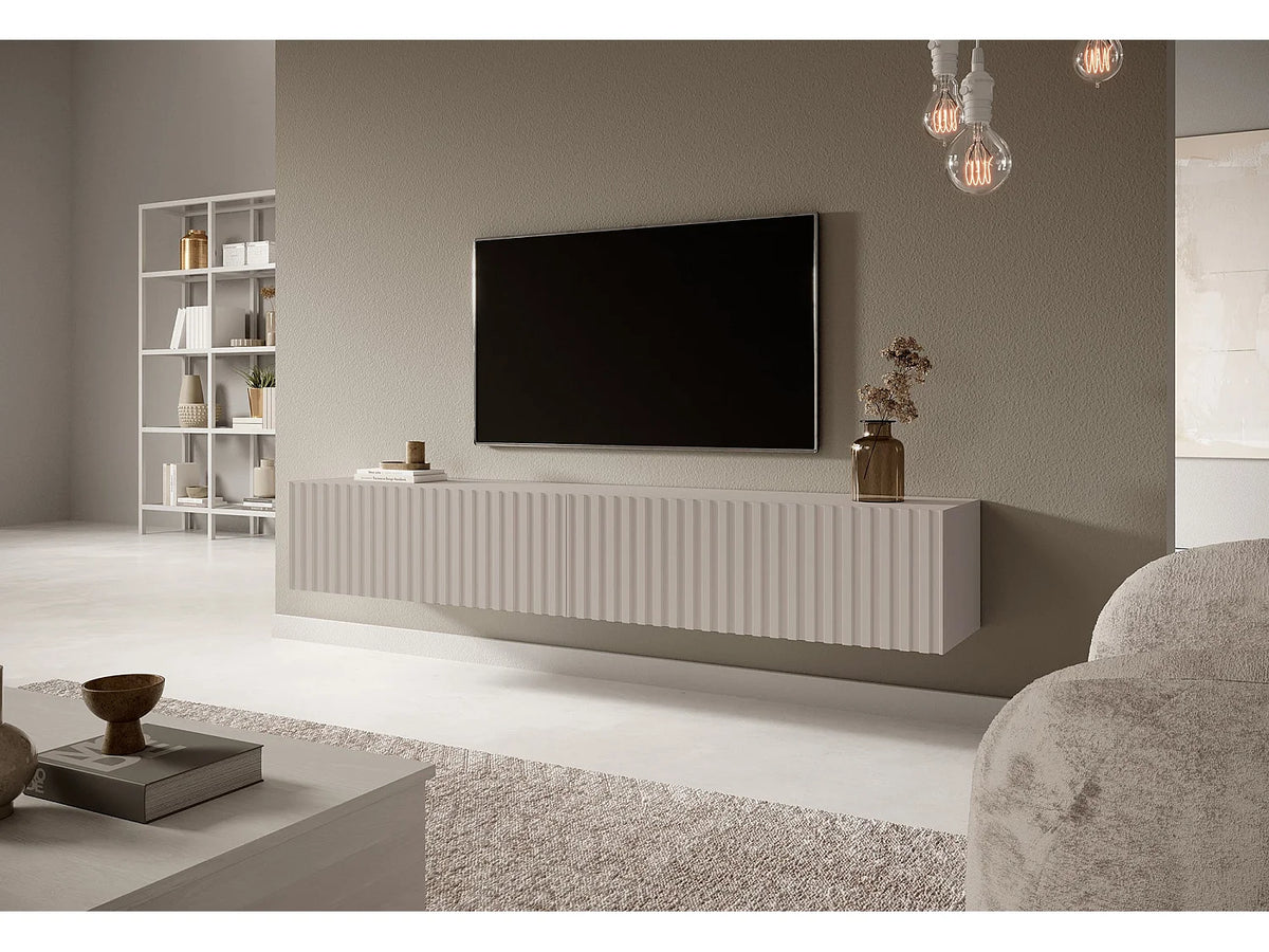 Meuble TV Bas en Bois - TELIRE vue 2