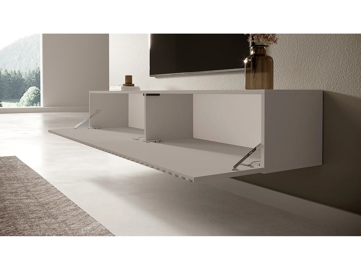 Meuble TV Bas en Bois - TELIRE vue 4