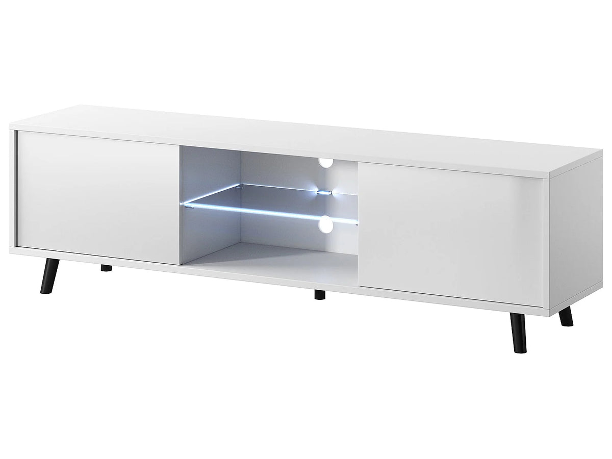 Meuble TV en Bois Blanc - LEFYR vue 4