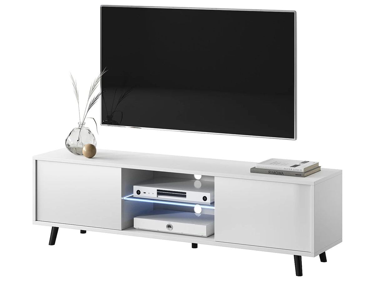 Meuble TV en Bois Blanc - LEFYR vue 5