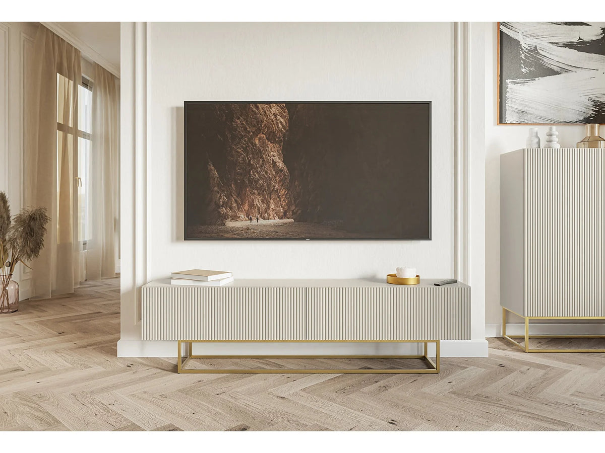 Meuble TV en Bois Moderne - VELDIO