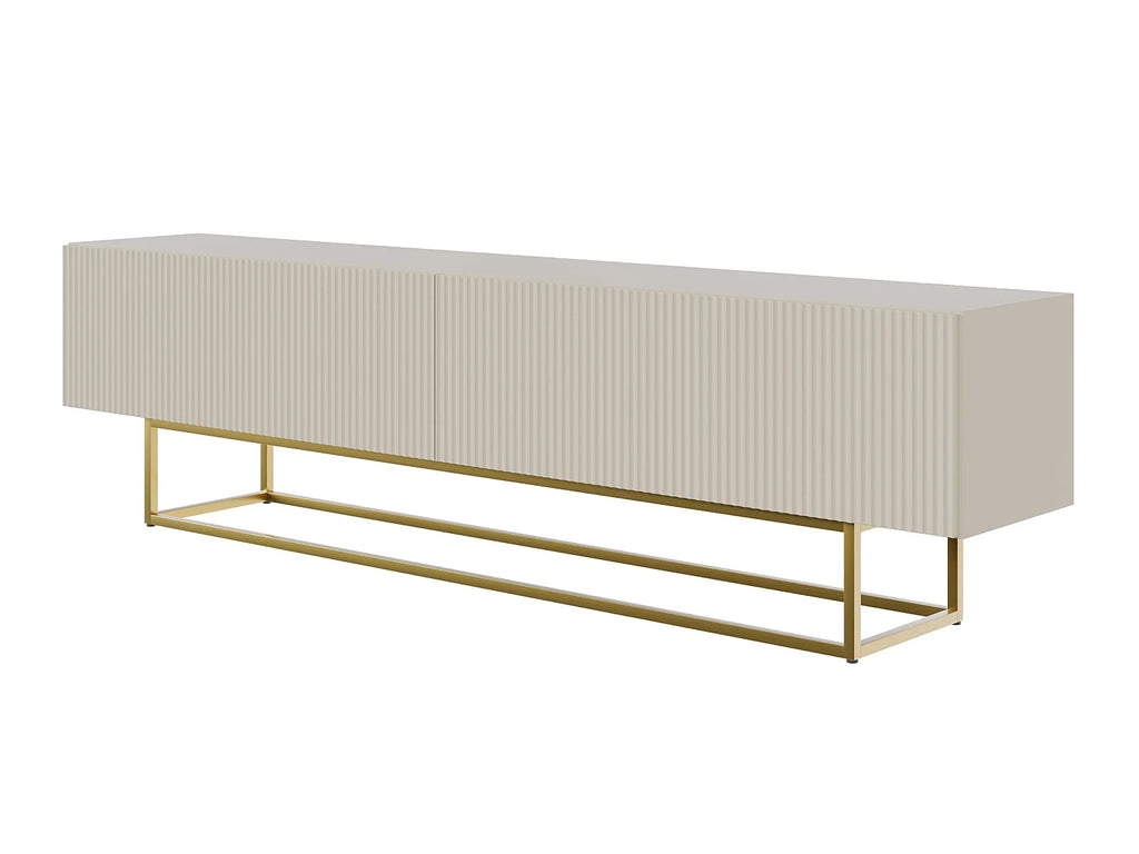 Meuble TV en Bois Moderne - VELDIO vue 3