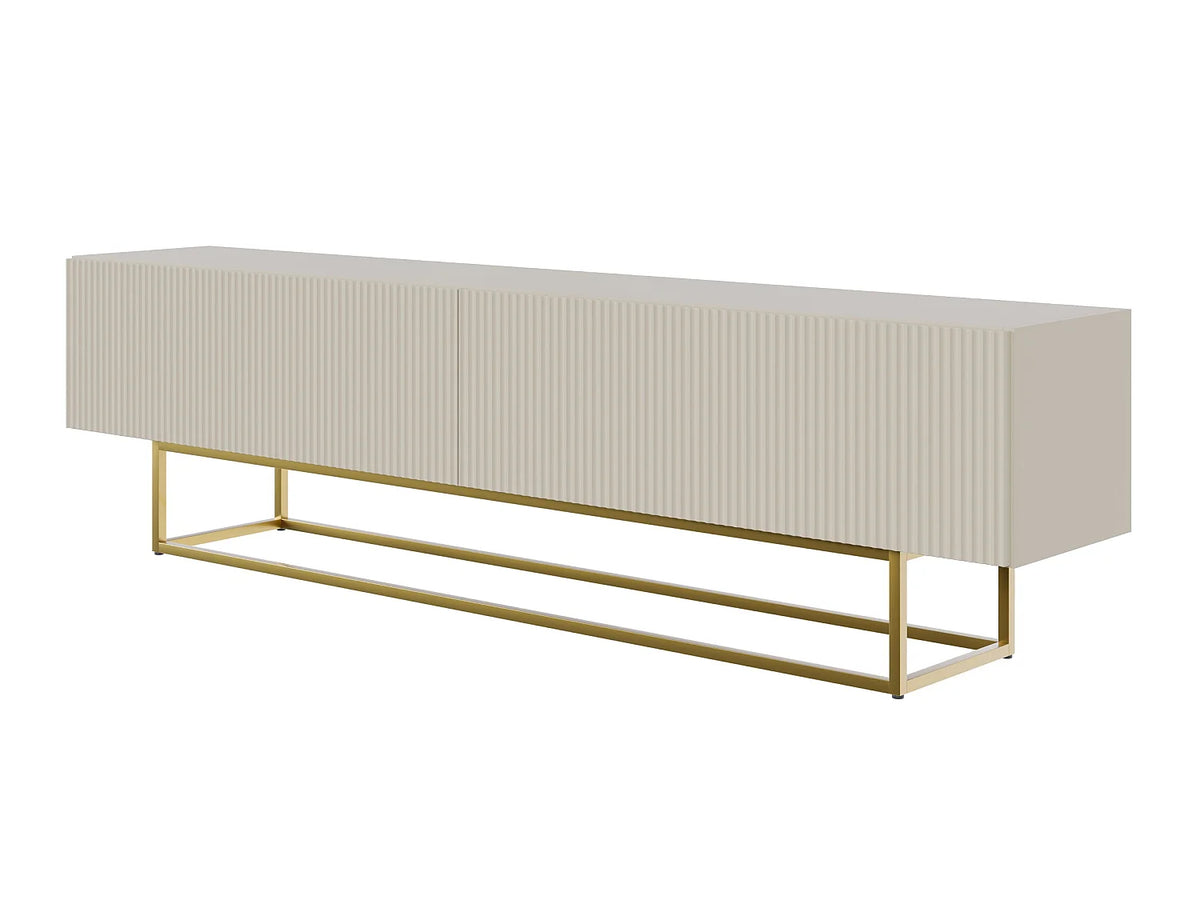 Meuble TV en Bois Moderne - VELDIO vue 3