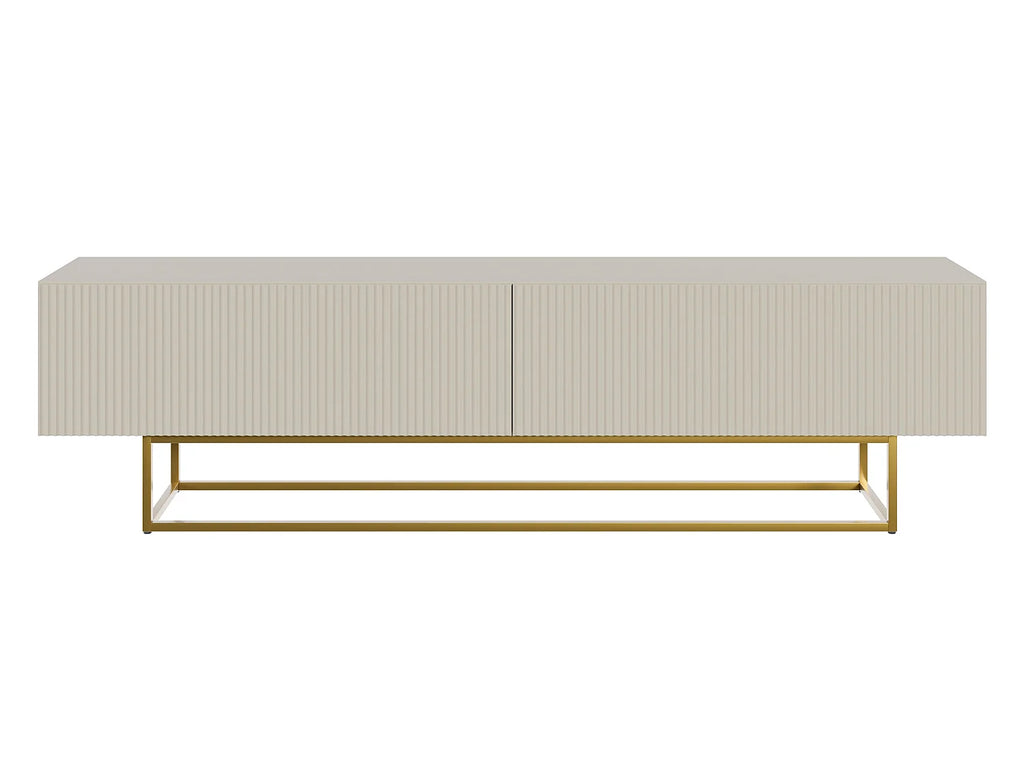 Meuble TV en Bois Moderne - VELDIO vue 4