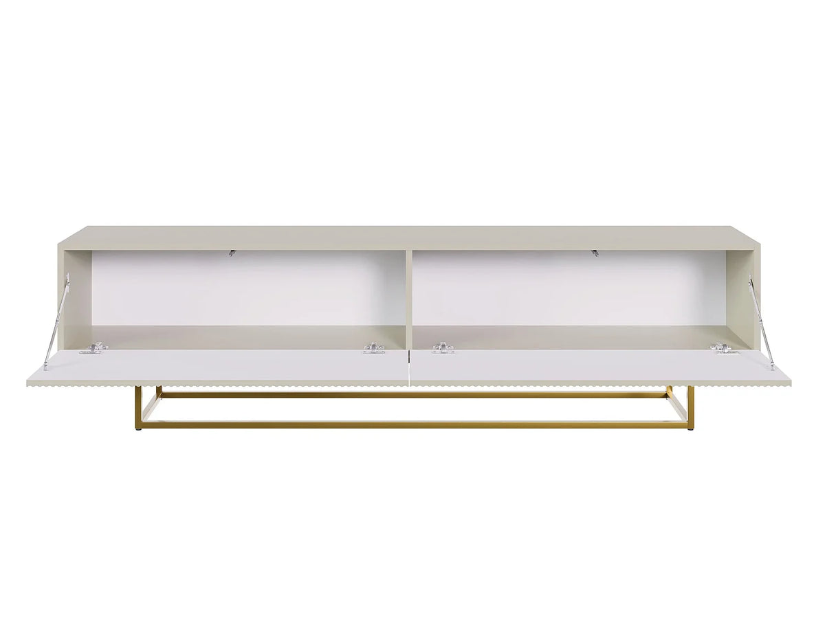 Meuble TV en Bois Moderne - VELDIO vue 6