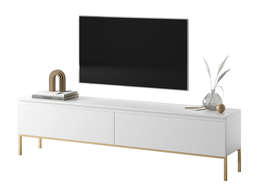 Meuble TV en Bois Blanc - BEMMI vue 4