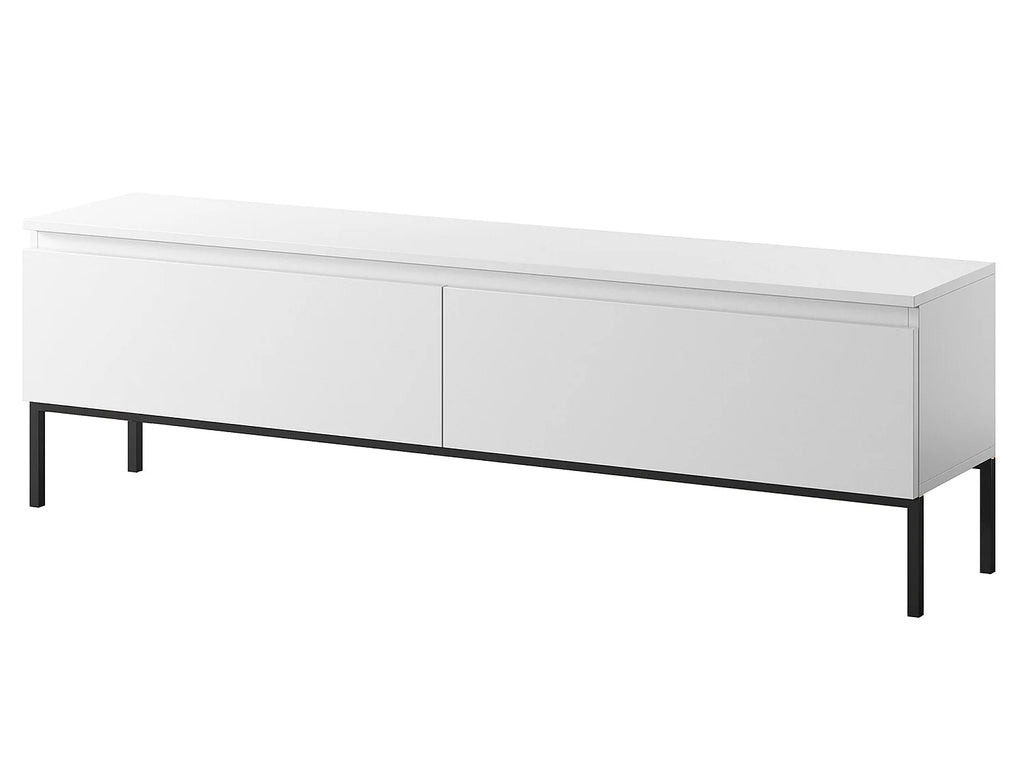 Meuble TV en Bois Blanc - SELSEY vue 4