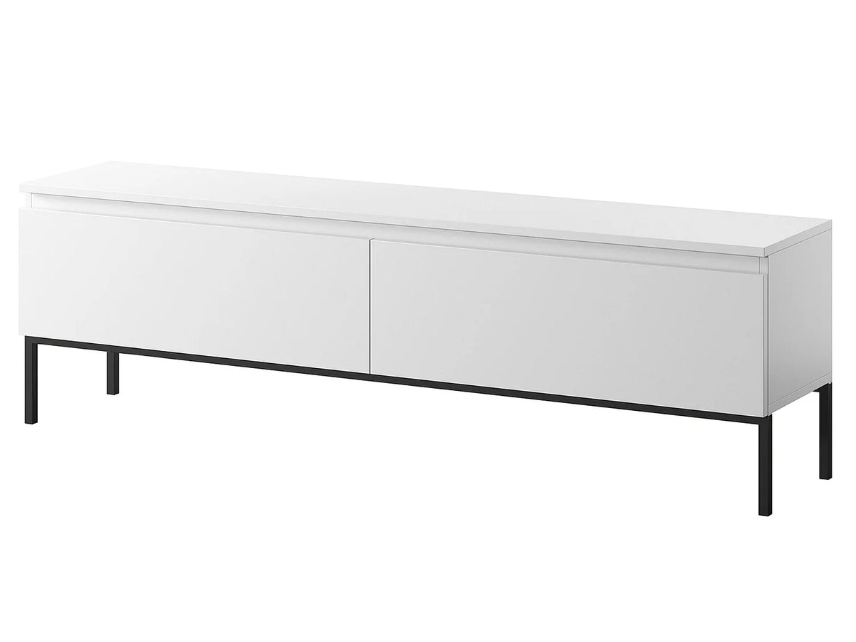Meuble TV en Bois Blanc - SELSEY vue 4