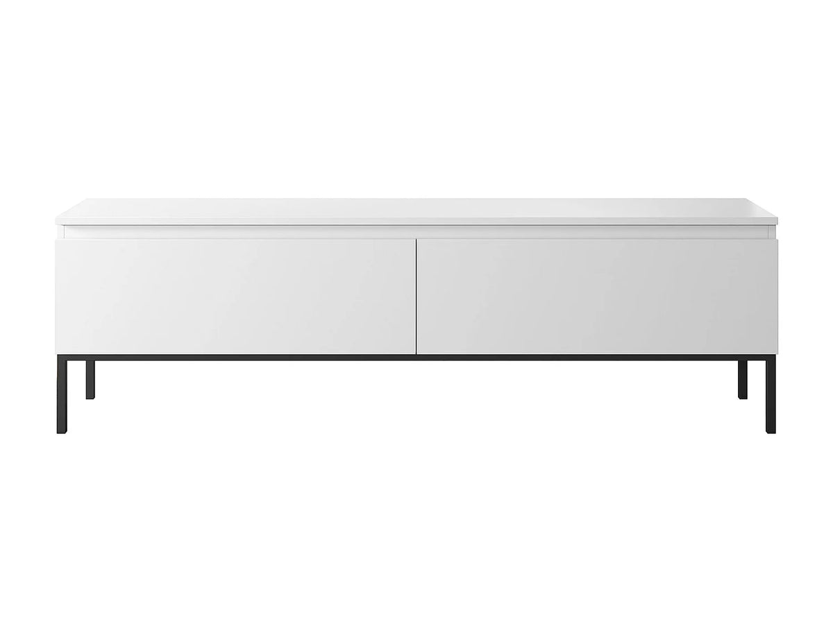 Meuble TV en Bois Blanc - SELSEY vue 5