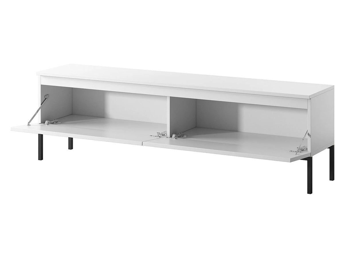 Meuble TV en Bois Blanc - SELSEY vue 6