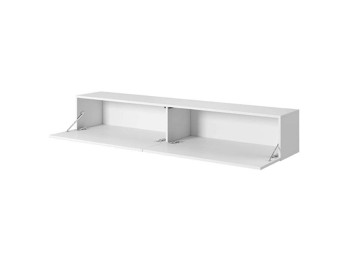 Meuble TV en Bois Blanc - VELDIO vue 8