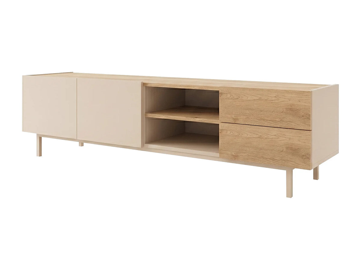 Meuble TV en Bois Moderne - REYALA vue 3