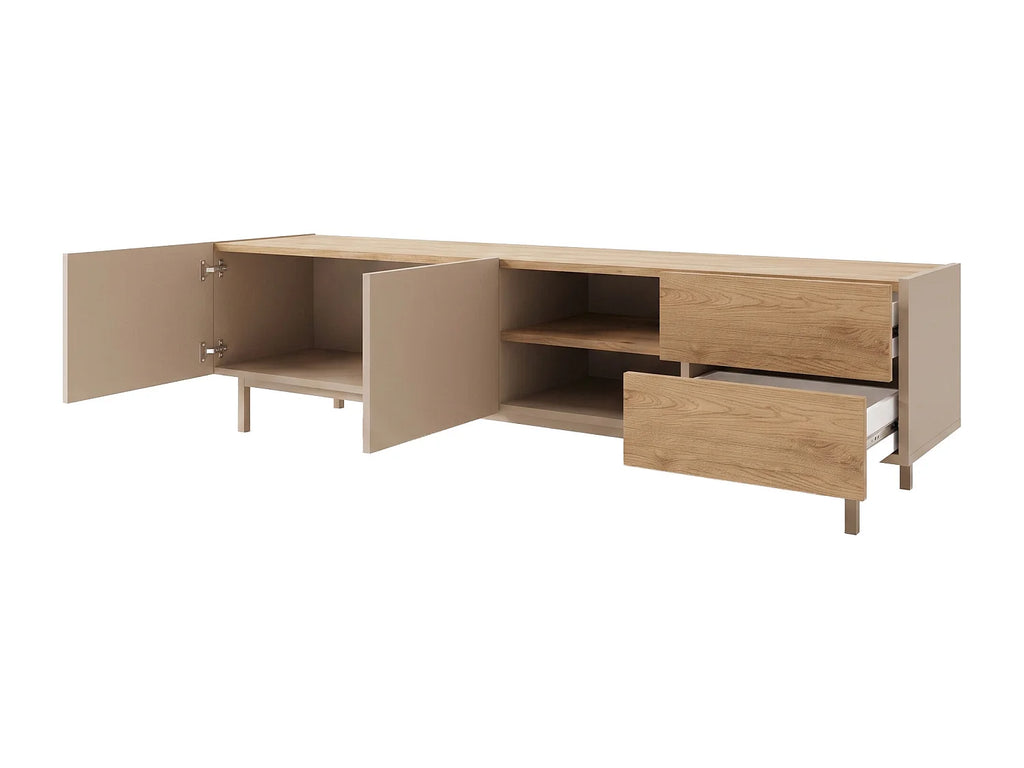 Meuble TV en Bois Moderne - REYALA vue 4