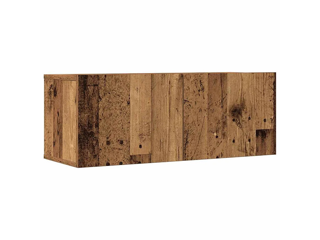Meuble TV Suspendu en Bois - VIDAXL vue 4