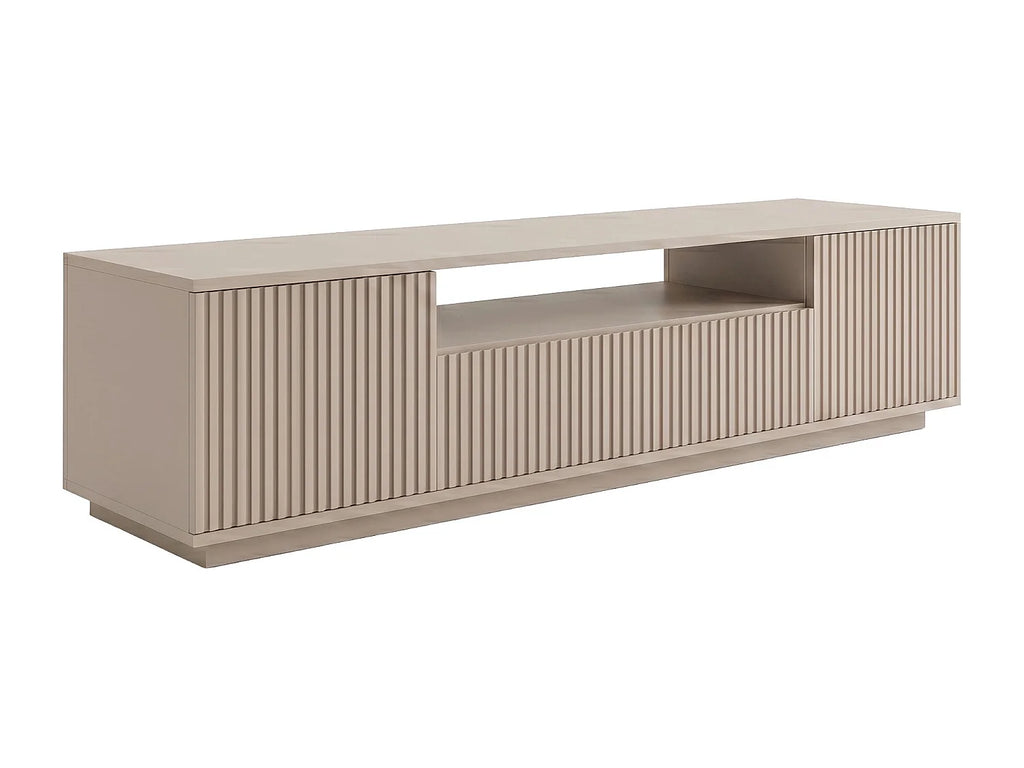 Meuble TV Beige 180 cm - EROLYA vue 3