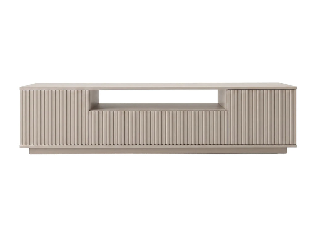 Meuble TV Beige 180 cm - EROLYA vue 2