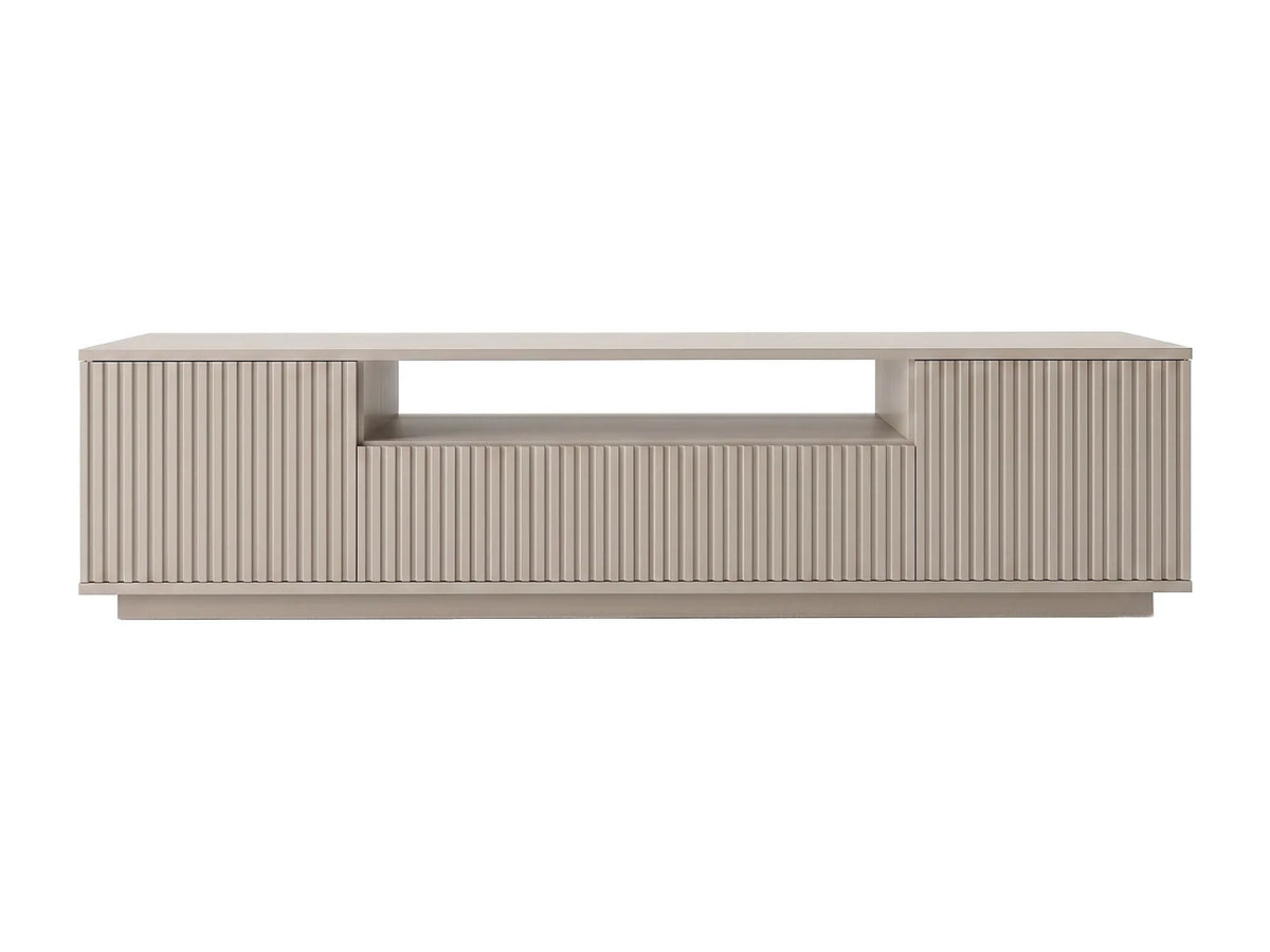 Meuble TV Beige 180 cm - EROLYA vue 2