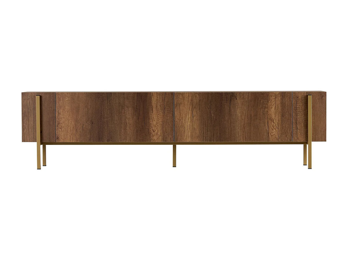 Meuble TV Bas en Bois - SELNIA vue 2