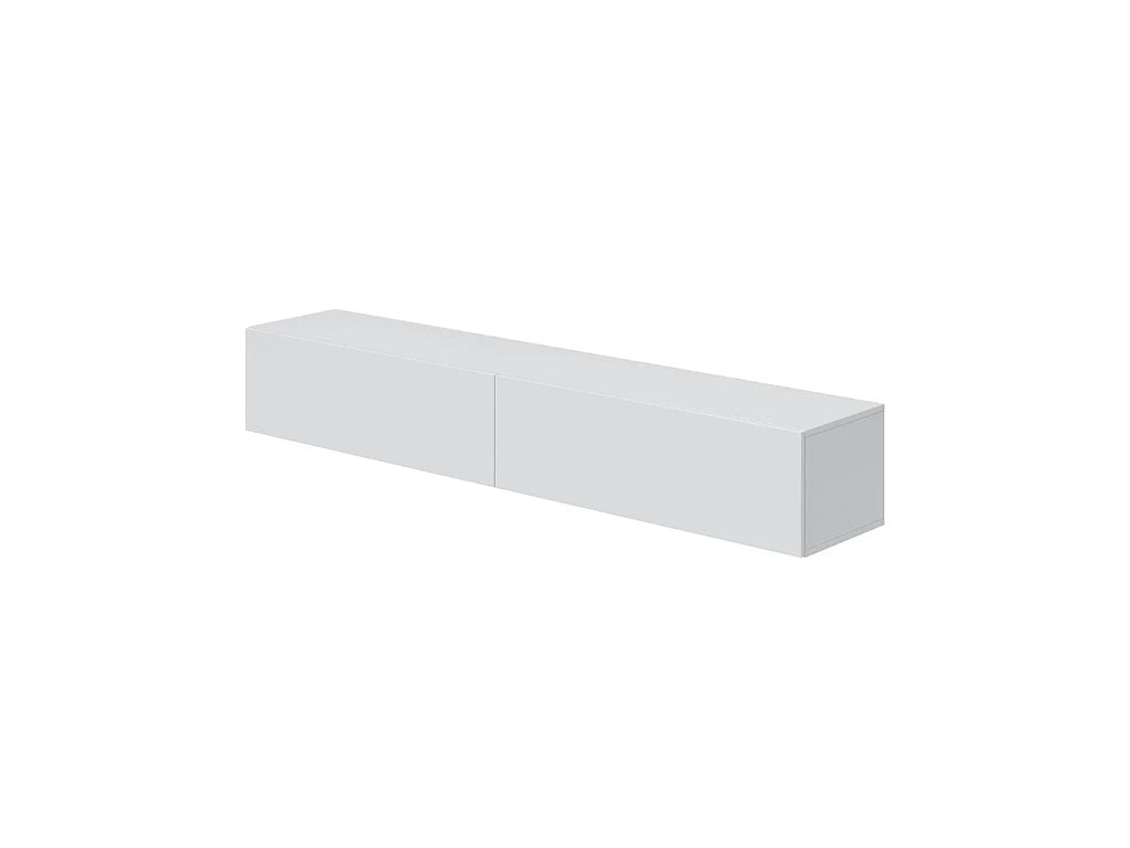 Meuble TV en Bois Blanc - CALICOSY vue 5