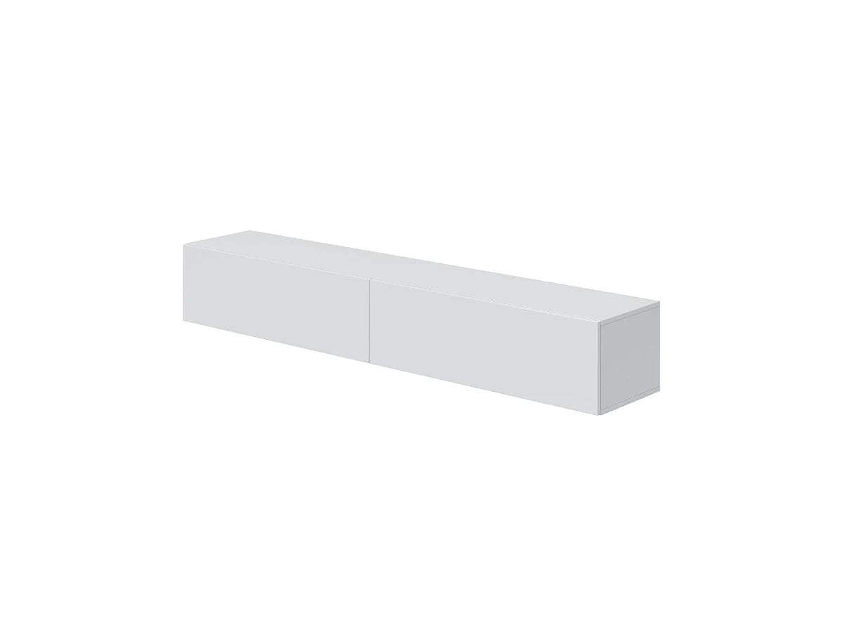 Meuble TV en Bois Blanc - CALICOSY vue 5