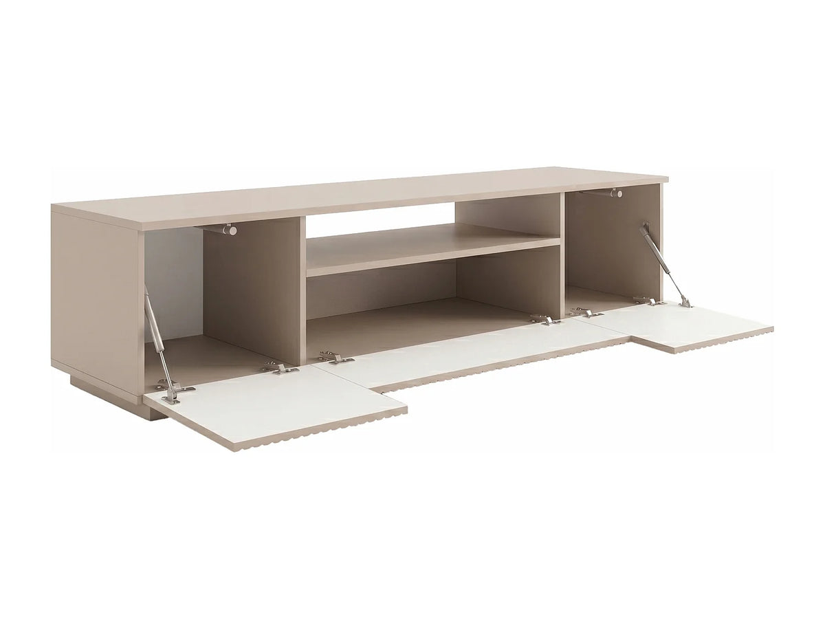 Meuble TV Beige 180 cm - EROLYA vue 4