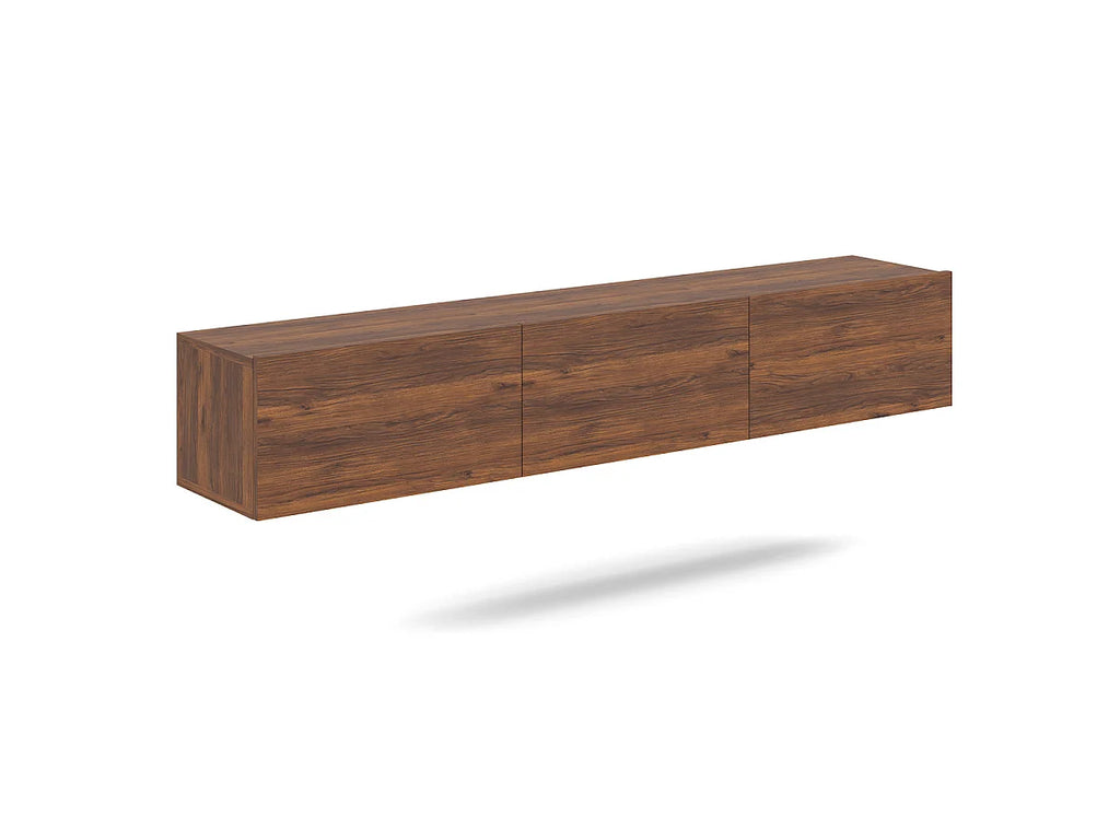 Meuble TV Suspendu en Bois 180 cm - PETITS-MEUBLES vue 2