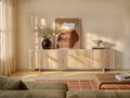 Meuble TV en Bois 180 cm - ZEFYNA