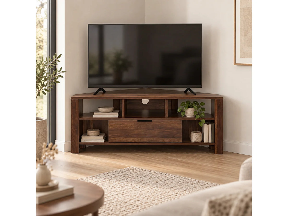 Meuble TV Bas en Bois - CALICOSY