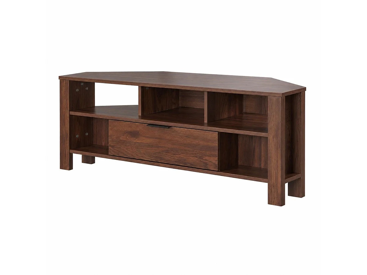 Meuble TV Bas en Bois - CALICOSY vue 3