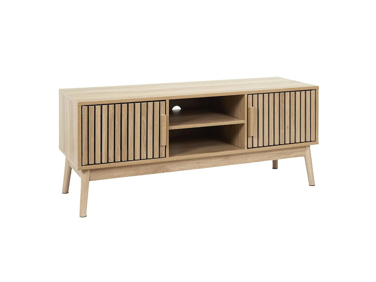 Meuble TV en Bois Marron - THE HOME DECO FACTORY vue 3