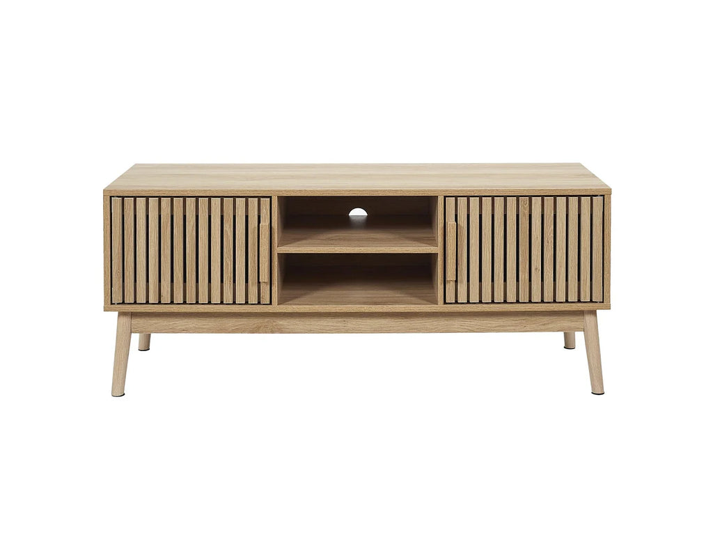 Meuble TV en Bois Marron - THE HOME DECO FACTORY vue 4